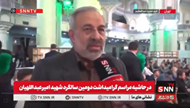شهید امیرعبداللهیان وزیر کشور‌های محور مقاومت بود/طرح مدیریت تنگه هرمز خیلی نزدیک است که در صحن مجلس به تصویب برسد+فیلم