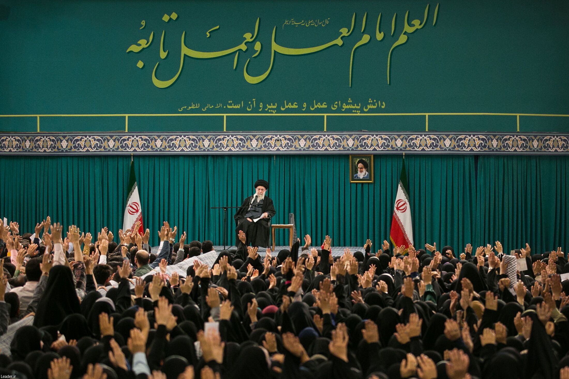 *آماده انتشار* بازخوانی ۲۵ مطالبه رهبر شهید انقلاب از جنبش دانشجویی