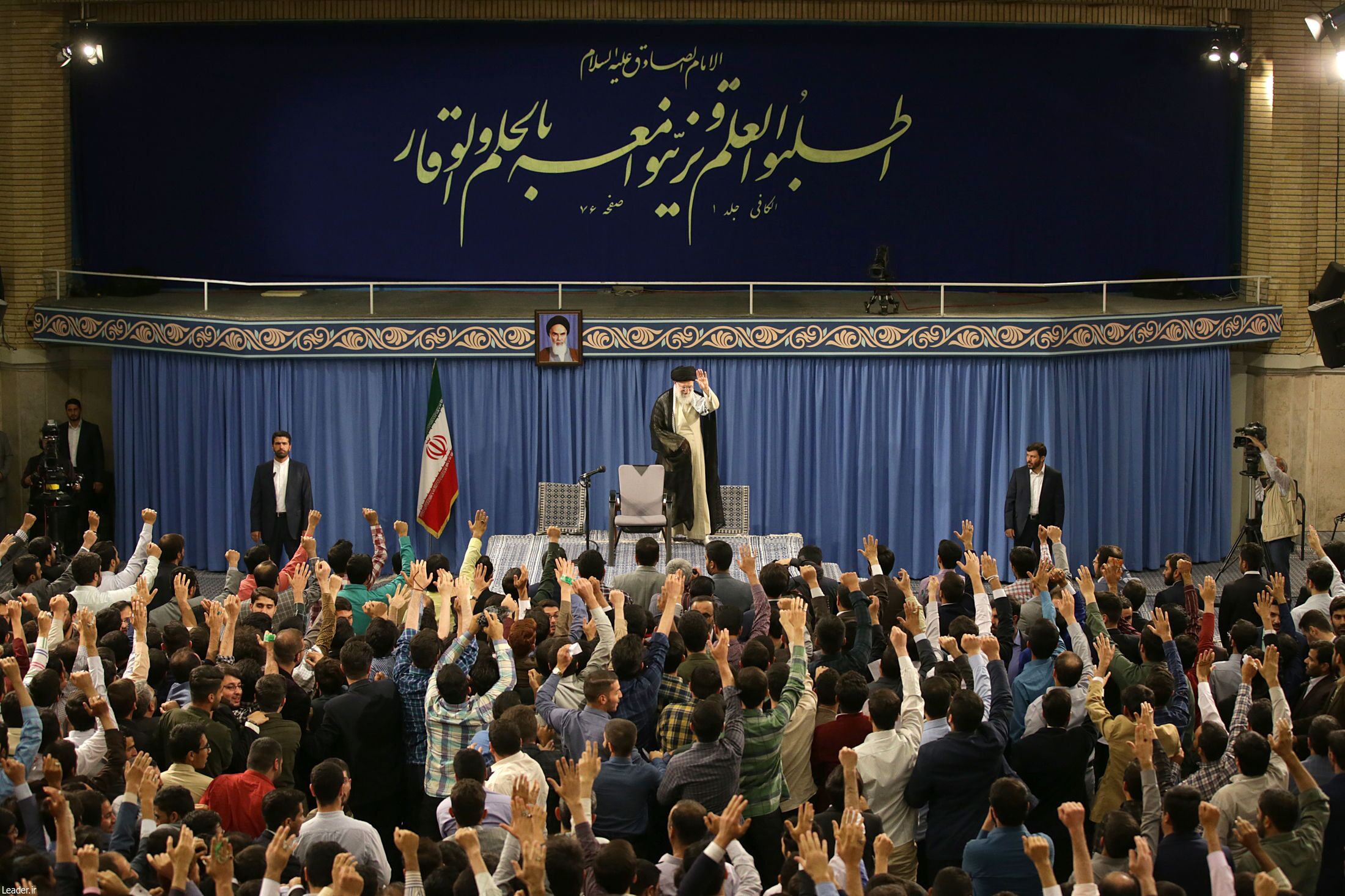 *آماده انتشار* بازخوانی ۲۵ مطالبه رهبر شهید انقلاب از جنبش دانشجویی
