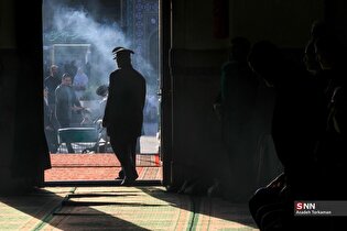 دومین سالگرد شهادت حسین امیرعبدالهیان در حرم عبدالعظیم حسنی (ع)