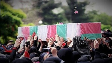 تشییع و وداع شبانه با پیکر صیاد شهید در بندرعباس