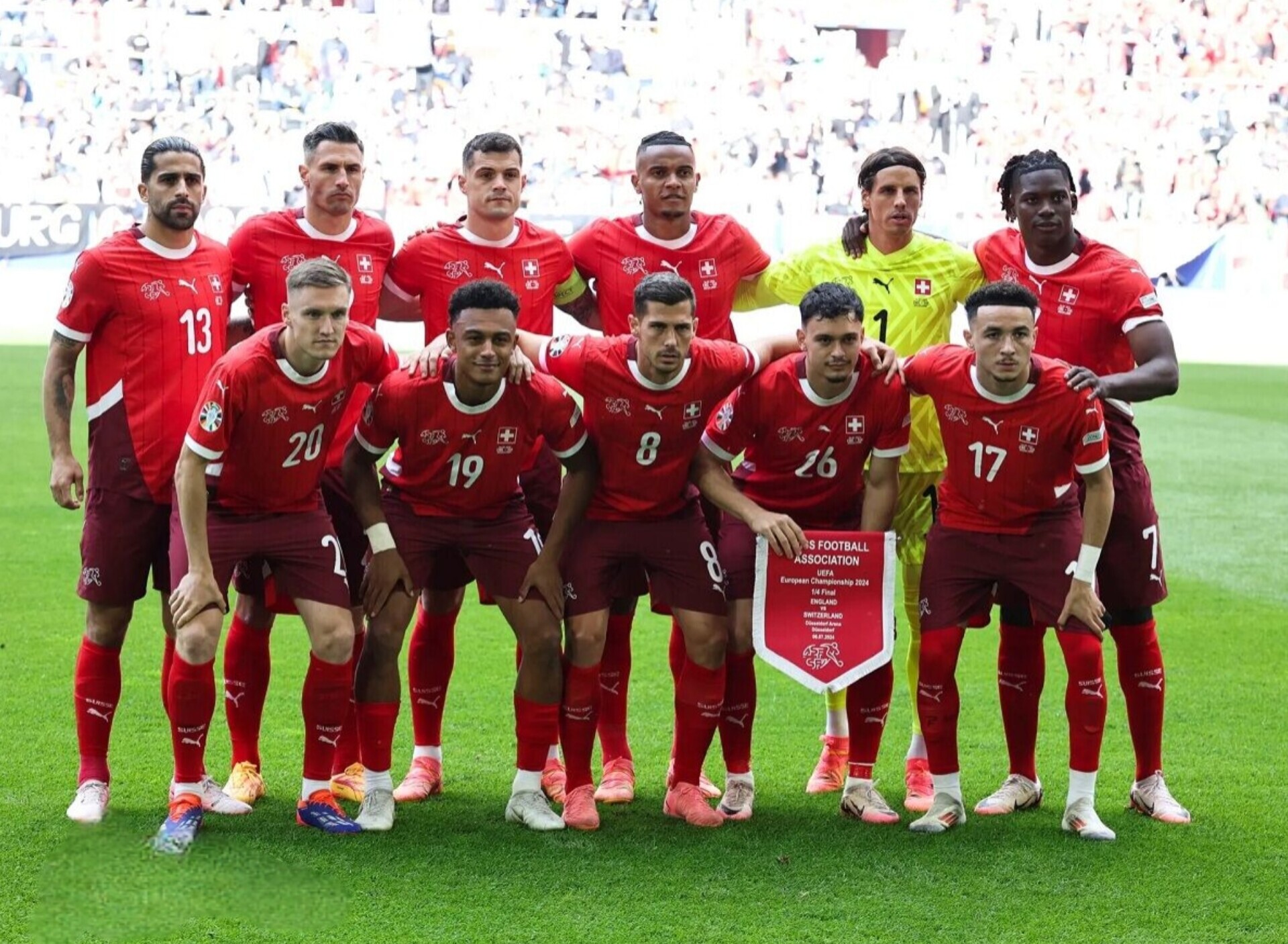 معرفی و فهرست تیم ملی سوئیس در جام جهانی ۲۰۲۶ معرفی و فهرست تیم ملی سوئیس در جام جهانی ۲۰۲۶