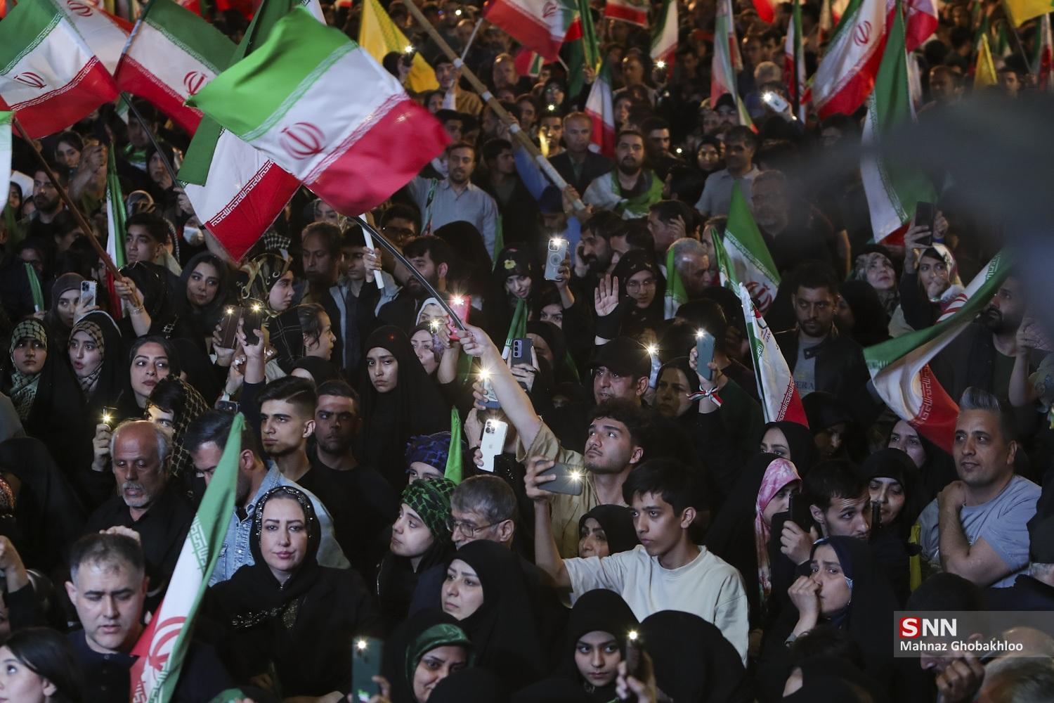 خط و نشان متفاوت شهرکردیها برای دشمن صهیونی:«گورتُ آخر میکَنیم!» + فیلم