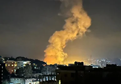 حمله رژیم صهیونیستی به شهر «صور» در جنوب لبنان