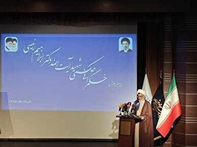 خسروپناه: شهید رئیسی اهل عقل، سکون و سکوت بود و در نهایت به عشق رسید + فیلم