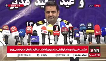 سردار موسوی‌پور: طرح ما برای ساماندهی موتورسیکلت‌ها آماده است؛ اگر شرایط مهیا شود پلیس آماده اجرای طرح است