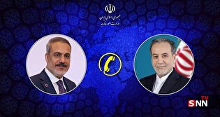 عراقچی با وزیر امور خارجه ترکیه تلفنی گفت و گو کرد