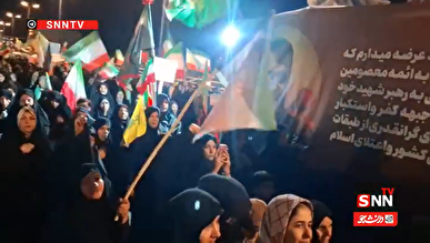 نود و سومین شب حضور مردم ایران با حمایت قاطع از محور مقاومت در لبنان همراه شد؛ «ایران کنار شماست»+فیلم