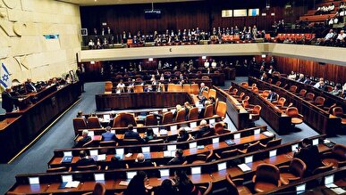 تصویب لایحه انحلال کنست در قرائت نخست