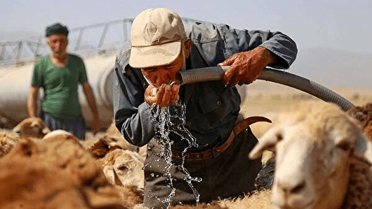 پایان تشنگی ۸ قشلاق اردبیل با هزینه ۳۳ میلیاردی