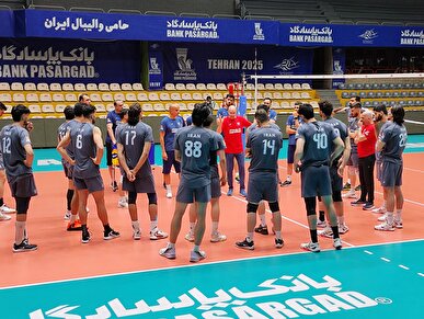 جدول زمان‌بندی مسابقات تیم ملی والیبال ایران در لیگ ملت‌های ۲۰۲۶