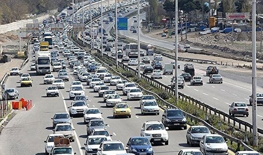 محدودیت ترافیکی در محور‌های گیلان روز‌های ۱۳، ۱۴ و ۱۵ خرداد