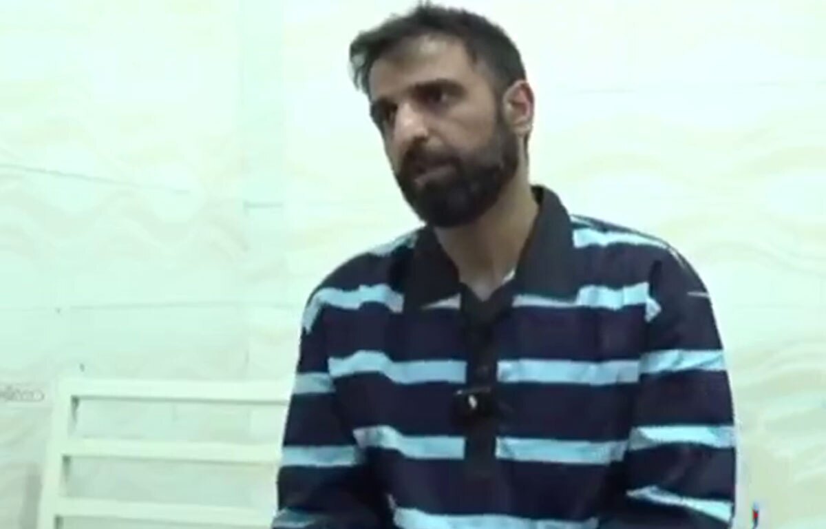 اولین تصاویر از تروریست اجاره&zwnj;ای کودتای ۱۸ و ۱۹ دیماه که صبح امروز به دار مجازات آویخته شد