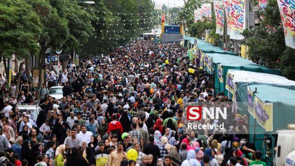 ۲۰۸ موکب مردمی در چهارمین مهمانی کیلومتری غدیر بیرجند خدمترسانی میکنند