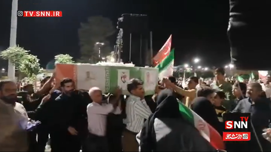 از تشییع پیکر جانباز ۷۰ درصد دفاع مقدس در بیرجند تا میدان داری گرگانیها در قرار نود وپنجم و در شب عید غدیر+فیلم