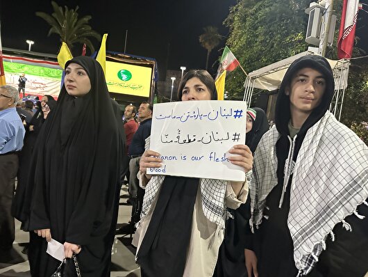 نود و پنجمین قرار ایستادگی گیلانی‌ها همرمان با شب عید غدیر+فیلم