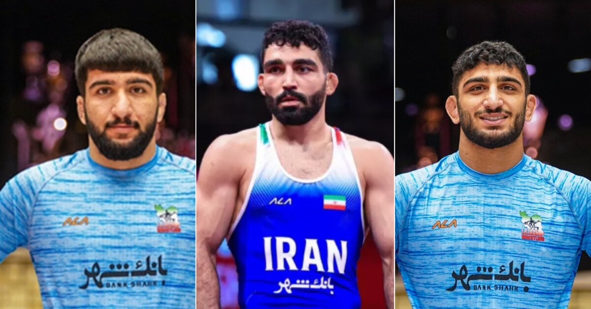 کشتی فرنگی رنکینگ جهانی؛ احمدی و سهرابی طلایی شدند /رضایی به مدال نقره بسنده کرد