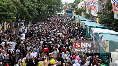 ۲۰۸ موکب مردمی در چهارمین مهمانی کیلومتری غدیر بیرجند خدمت‌رسانی می‌کنند