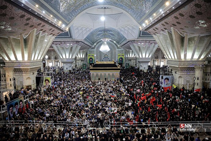 سی‌وهفتمین سالگرد ارتحال امام خمینی (ره)