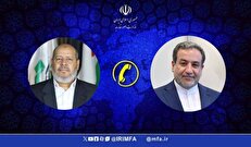 گفتگوی تلفنی وزیر امور خارجه با عضو شورای رهبری حماس