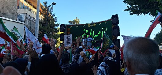شادپیمایی عید غدیر در شیراز برگزار شد؛ تجدید بیعت مردم با آرمان‌های ولایت