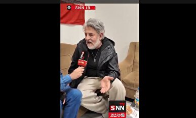 قیصر: من تمام قد پای ایران ایستاده‌ام و عاشق کشورم هستم + فیلم