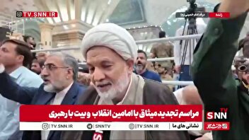 حجت الاسلام روانبخش: هر چند امسال رهبر شهید در میان ما نیست اما خداوند صالح بعد صالح را برای ما مقدر کرده است