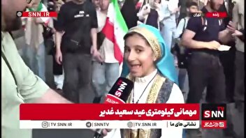 رجزخوانی دختر دهه نودی: زنجیره جان برادرهاست این مرز؛ تا ما نفس داریم پابرجاست این مرز