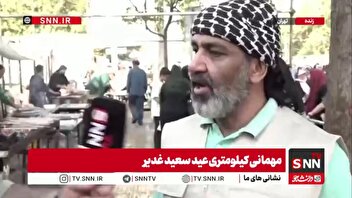 یکی از موکب داران میدان انقلاب: از ماه مبارک رمضان در میدان انقلاب موکب داریم / حدود صد شب است که از رزمندگان خیابان پذیرایی می‌کنیم