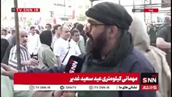 شعرخوانی یکی از موکب داران در قاب SNNTV / ما کسی را داریم که هیچکس او را در کره خاکی ندارد و ایشان حضرت امام زمان (عج) است