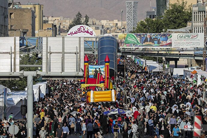 جشن بزرگ کیلومتری غدیر