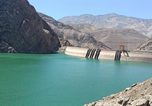 آخرین وضعیت سدهای آب تهران