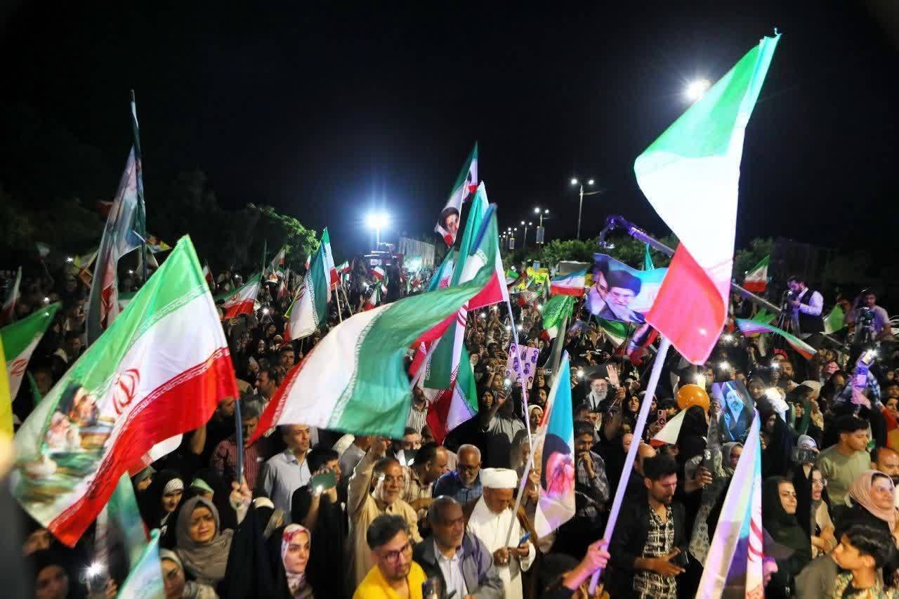 نود و پنجمین موج تجمعات مردمی در مشهد | ایران، ذوالفقار علی (ع) (۱۳ خرداد ۱۴۰۵)