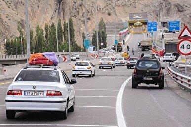 محدودیت‌های ترافیکی جاده‌ها اعلام شد/ یک‌طرفه شدن محور‌های شمالی