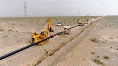 آغاز عملیات اجرایی پروژه گازرسانی به سفیدآبه سیستان تا هفته دولت