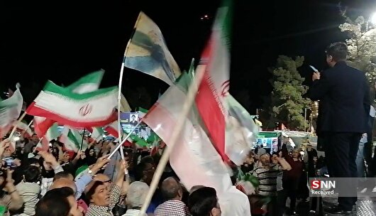 رجزخوانی بیرجندی‌ها در نود و هفتمین شب حضور متوالی+ فیلم