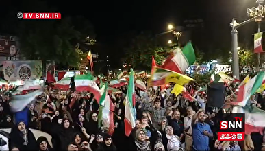 از شعار «جان‌فدای ایرانیم» بر زبان مردم بجنورد تا تسلیم ناپذیری خون خواهان امام شهید در میدان شهدای اراک+فیلم