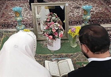 میزبانی حرم رضوی از ۵۰۰ زوج جوان در عید غدیر/ ثبت بیش از ۲۳ هزار عقد
