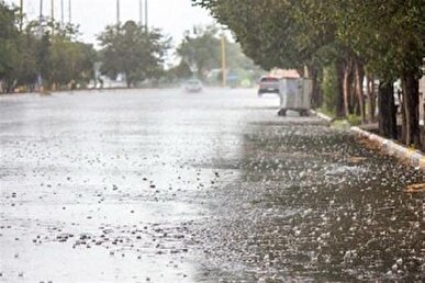 رگبار باران و وزش باد شدید در نقاط مختلف کشور