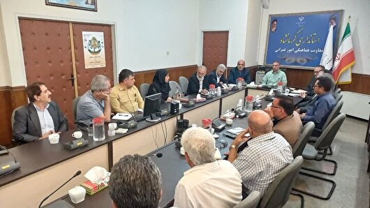 عملیاتی شدن انتقال پساب به صنایع کرمانشاه برای مقابله با بحران فرونشست زمین