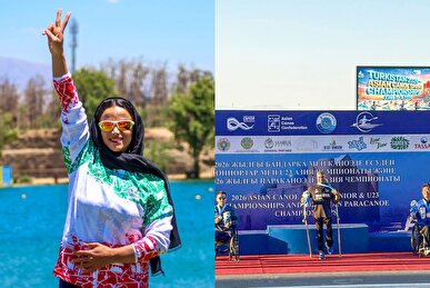 ویترین پربار قایقرانان ایران در قزاقستان؛ پایان کار با ۲۰ مدال رنگارنگ آسیایی