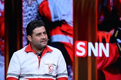 امدادگر هلال احمر: عملیات امدادرسانی در محدوده بیت رهبری روز‌ها طول کشید + فیلم