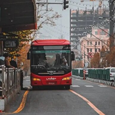 جیب‌بر BRT ولیعصر دستگیر شد