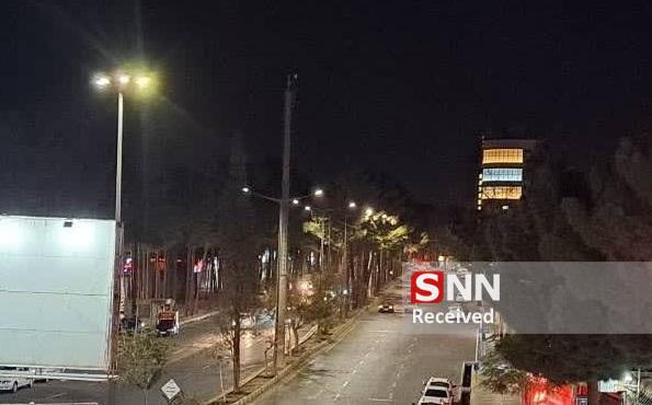 تعدیل ۲۴۰۰۰ وات مصرف برق در معابر با اصلاح روشنایی بافت قدیمی شهر بیرجند