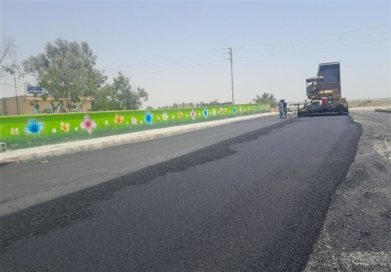 بهرهمندی ۱۵ هزار خانوار روستایی از راه آسفالته استاندارد