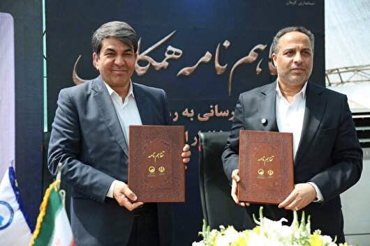 امضای تفاهم‌نامه آبرسانی پایدار به ۶۶۴ روستای کرمان با حضور معاون وزیر نیرو