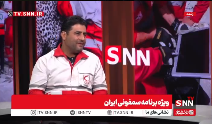 همسرم در ستاد فرماندهی بود و من در محل اصابت قرار داشتم/ در مجموعه بیت رهبری زمان حضور امدادگران هم مجددا بمباران شد+فیلم