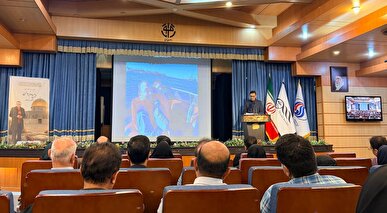 مراسم بزرگداشت شهید «حسام زیدان» با حضور رئیس رسانه ملی برگزار شد  