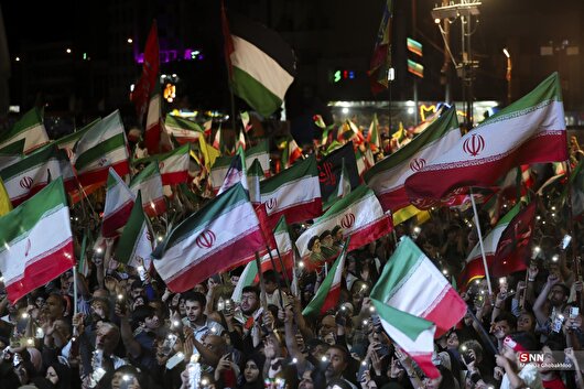 قرار نود و نهم خون‌خواهی با شعار «ای لشکر صاحب الزمان آماده‌ایم آماده‌ایم»