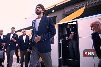 کاروان تیم ملی فوتبال ایران به مکزیک رسید
